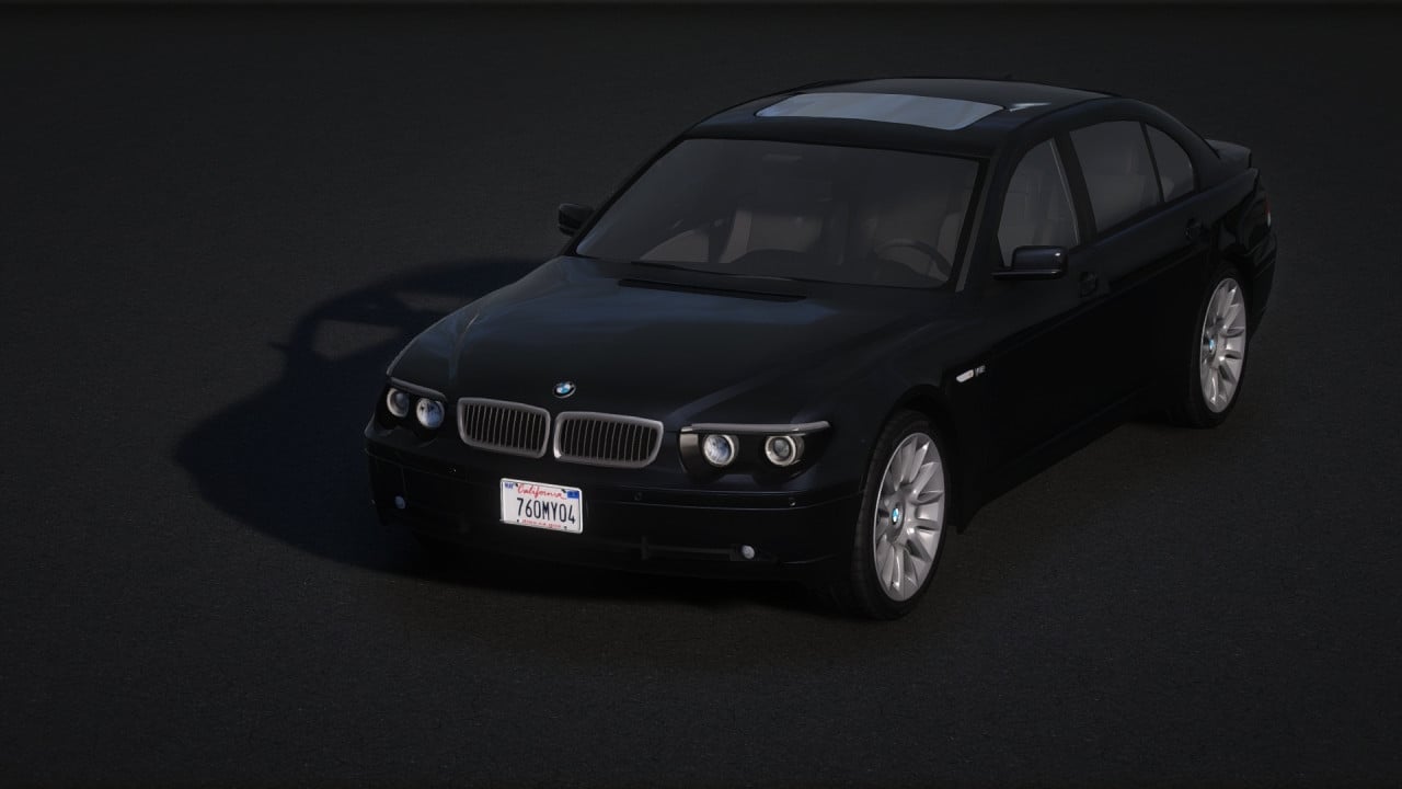 2004 BMW 760Li Individual (E66/PFL)