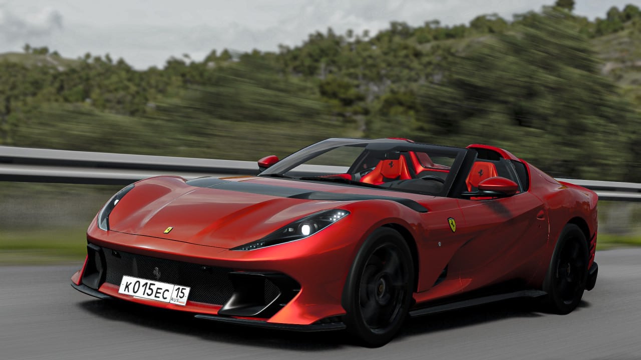 F812 Competizione