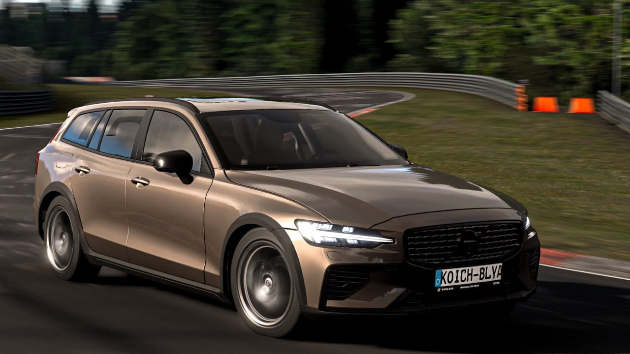2026 Volvo V60