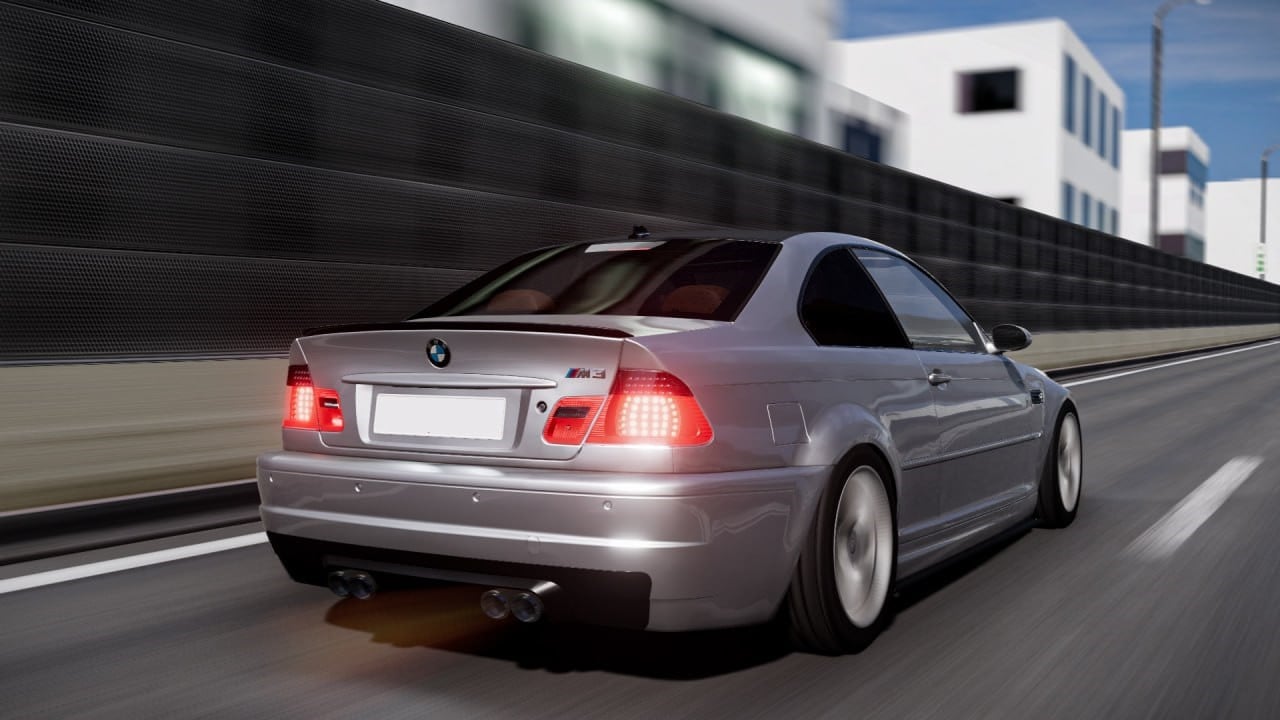 BMW M3 E46 Coupe