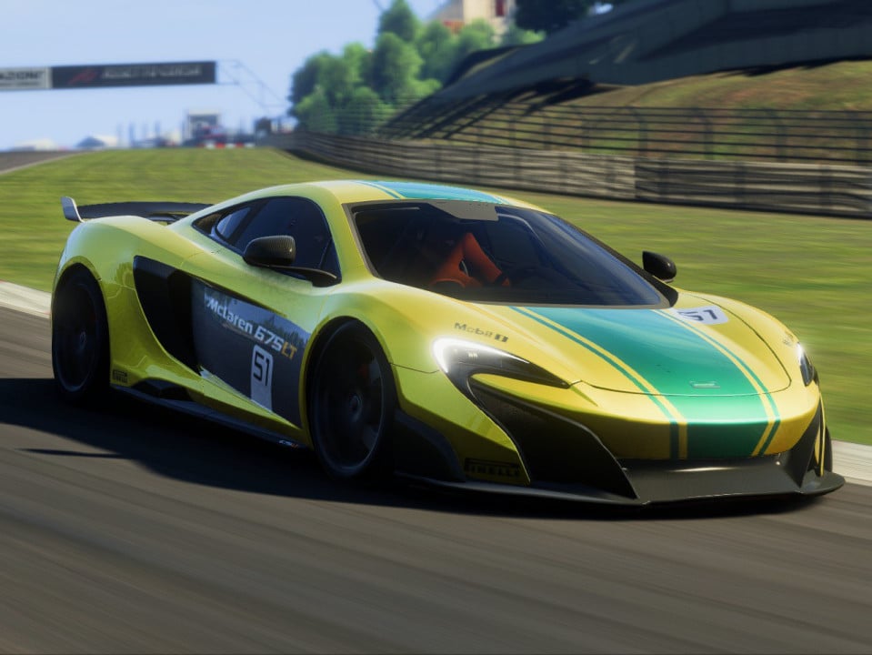 McLaren 675LT