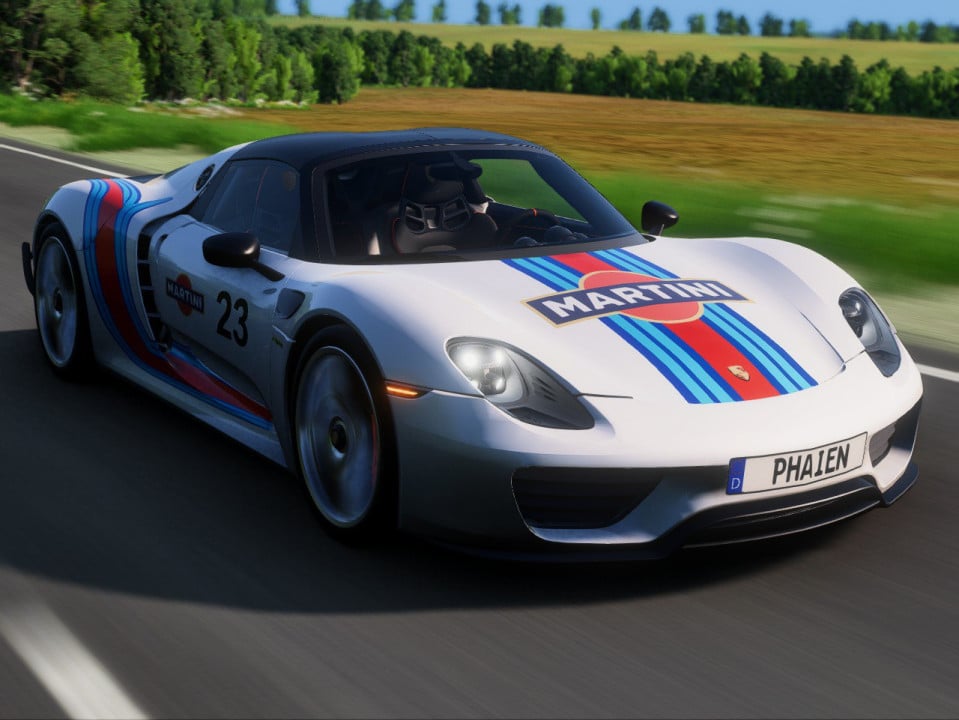 Porsche 918