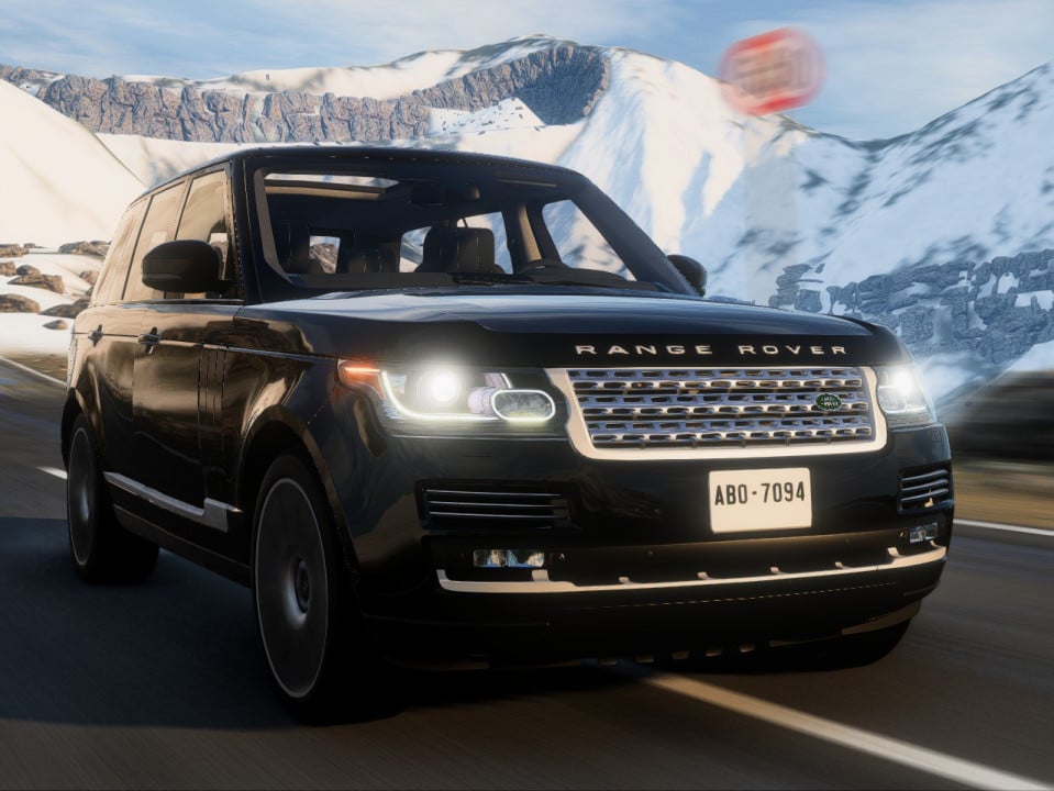 Land Rover Range Rover 2012