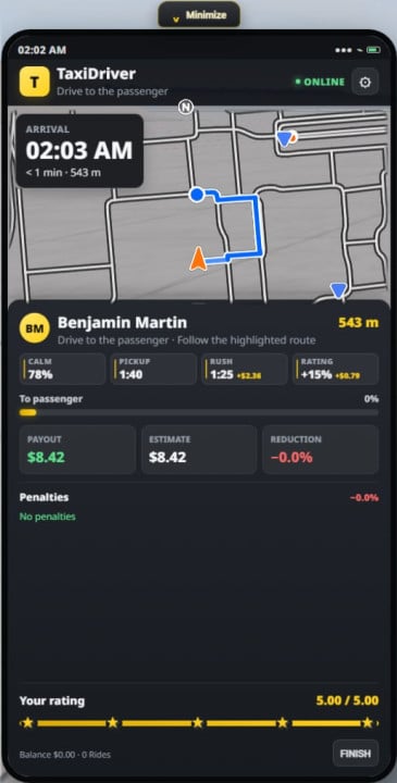 Taxi APP