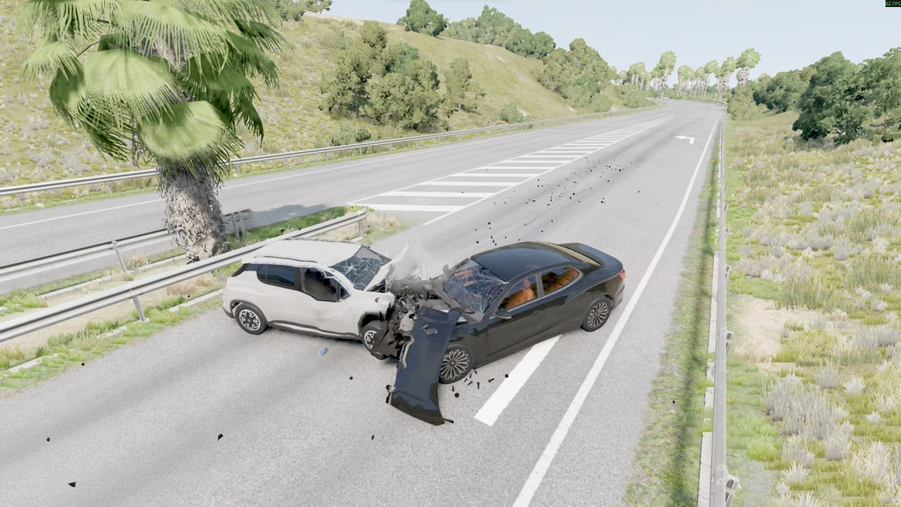 Dynamic Damage Particles