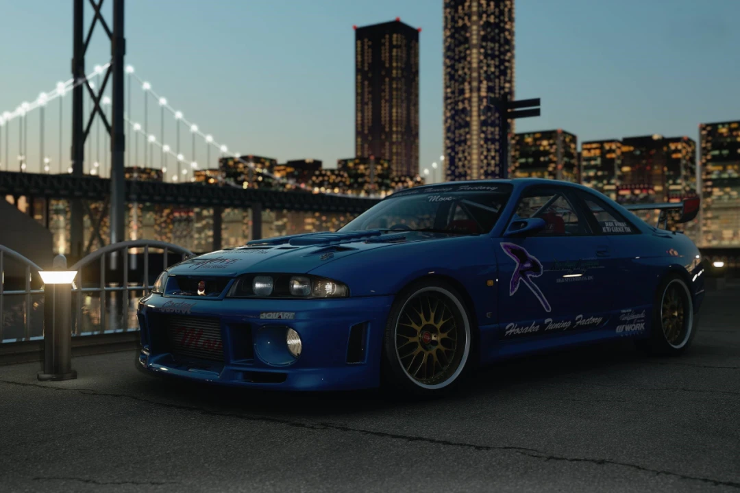Nissan Skyline R33 GT-R "Racing Lagoon" Monster R
