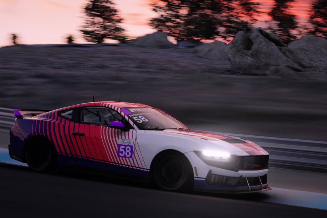 Ford Mustang DarkHorse (Nightmare R)