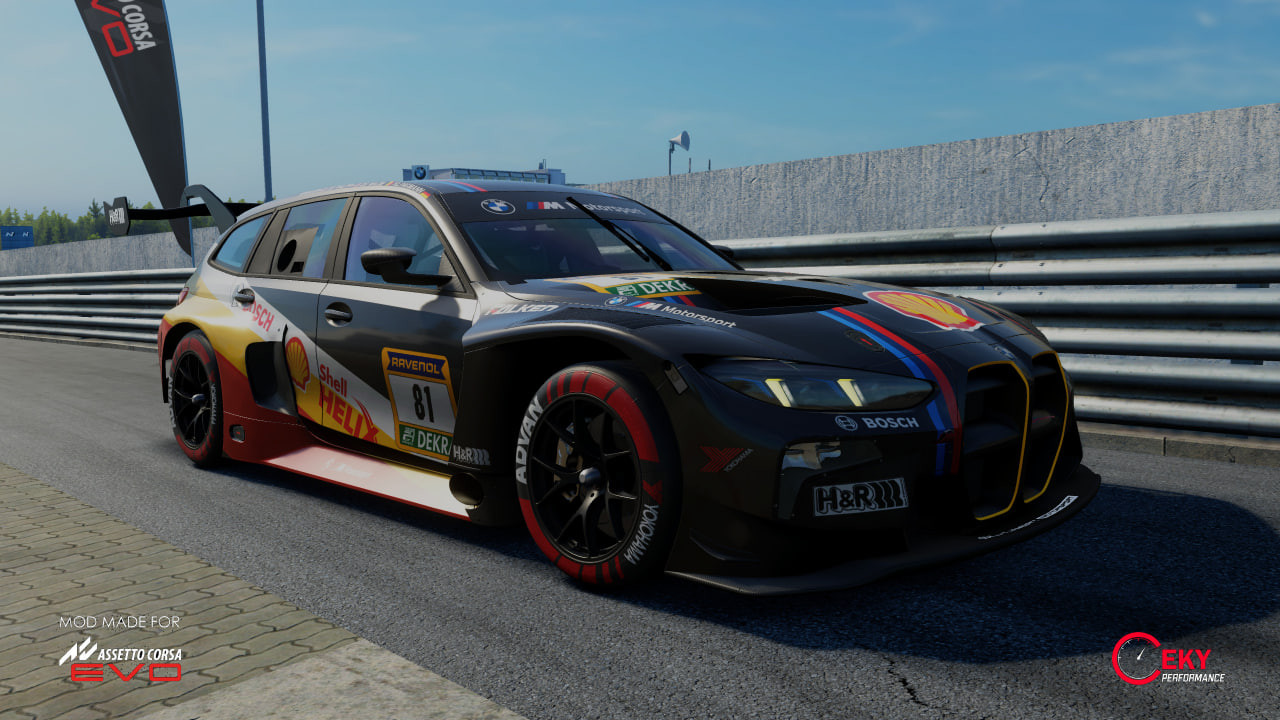 BMW M3 Touring 24H (2026)