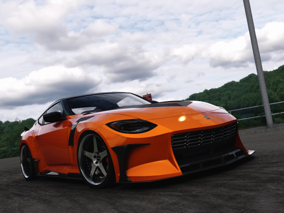 Nissan 400Z (VeilSide Kit)