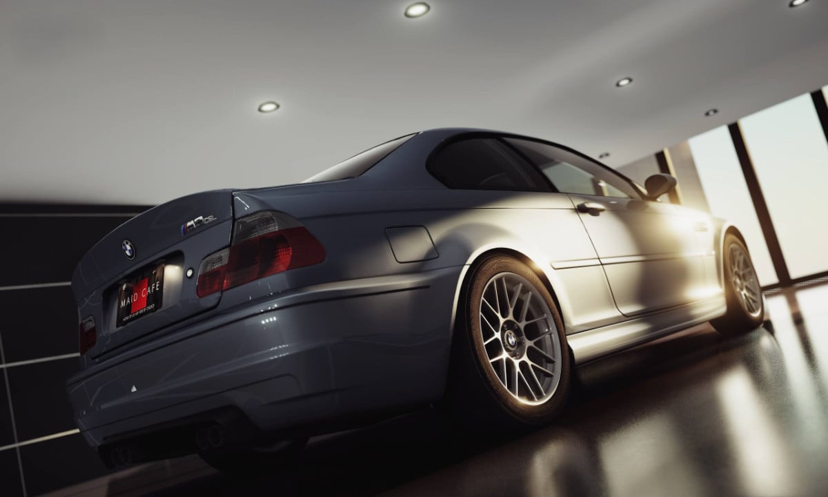 BMW M3 CSL E46