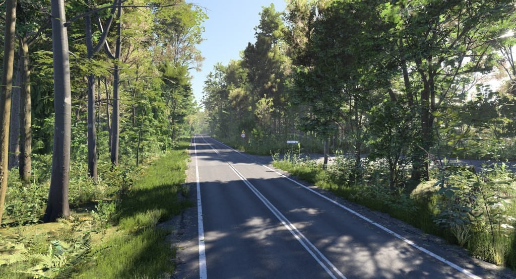 DK28 Wujskie - Tyrawa Wołoska, Podkarpackie, Poland