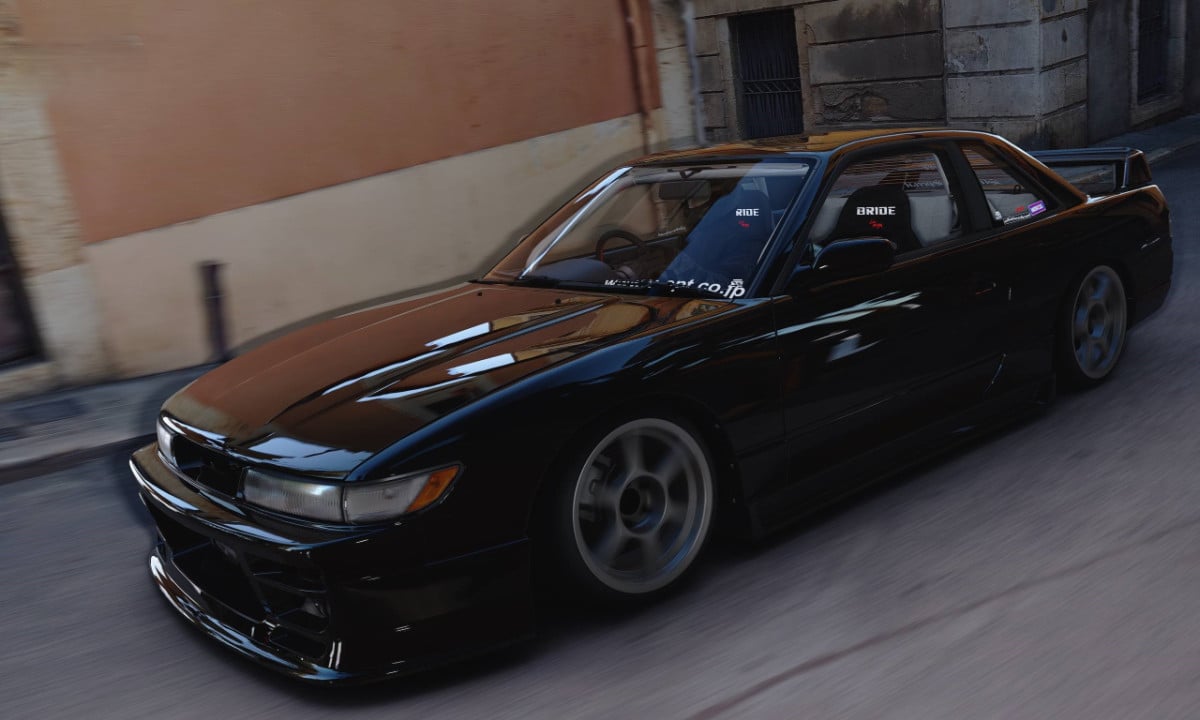 Nissan Silvia S13 (G-Corp kit)