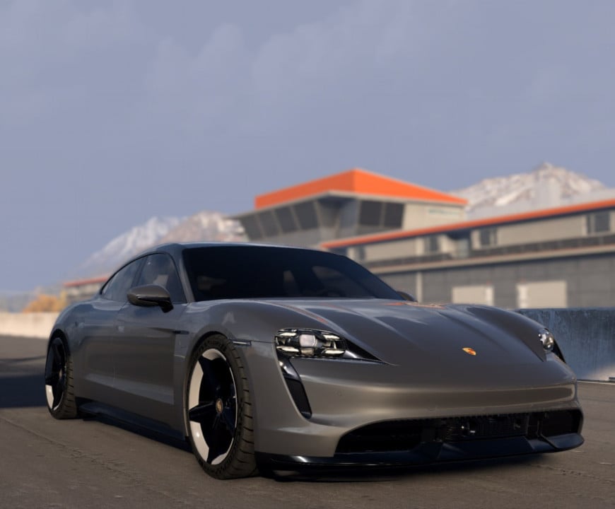 Porsche Taycan