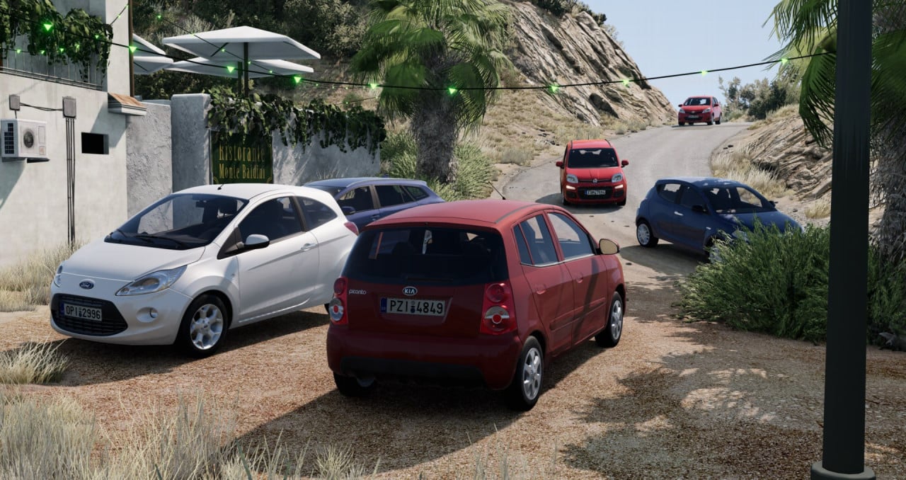 Agent's Simplified Realistic Traffic Mod