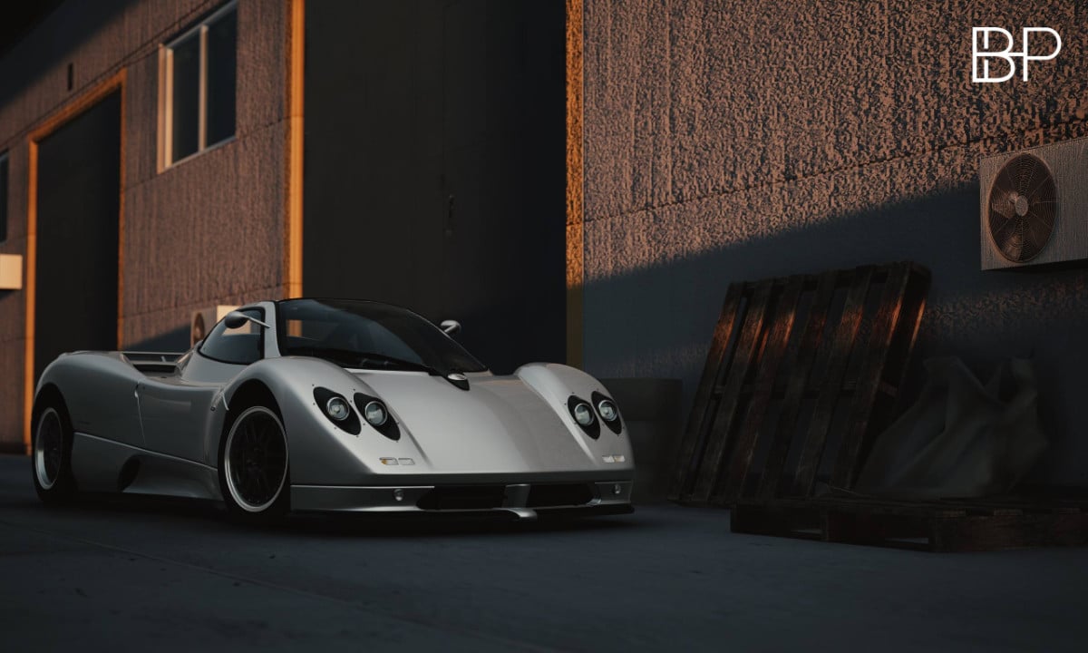 Pagani Zonda C12