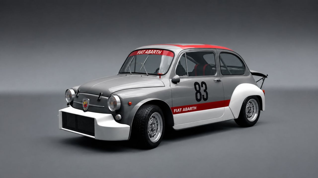 Abarth 1000 TCR