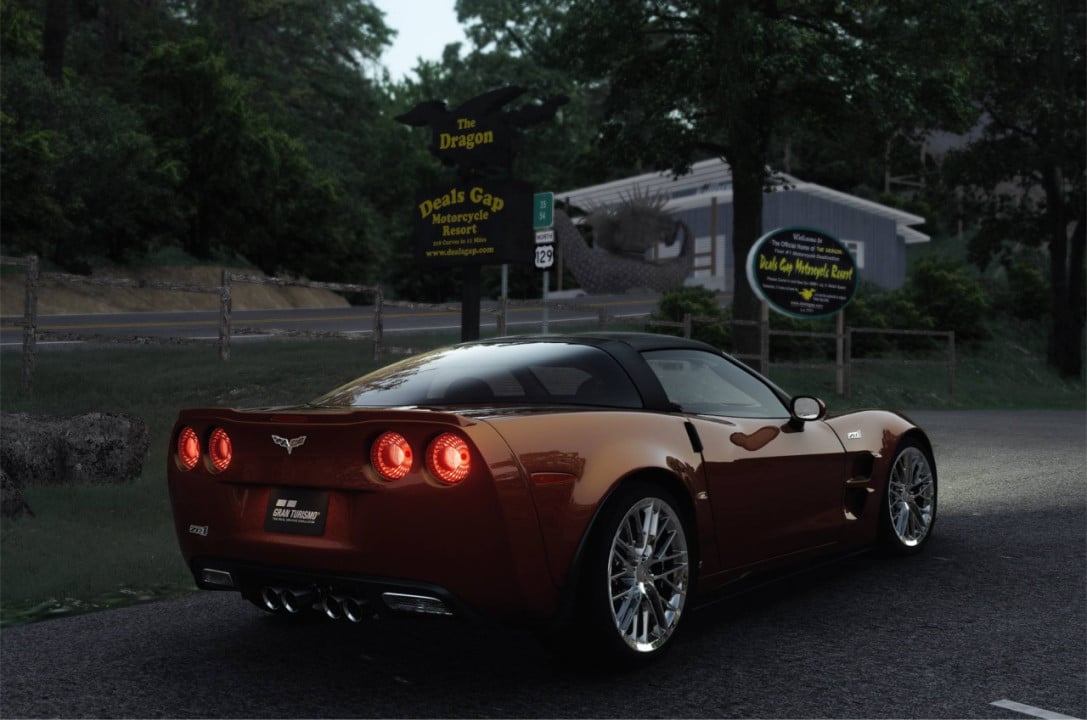 Tail Of The Dragon