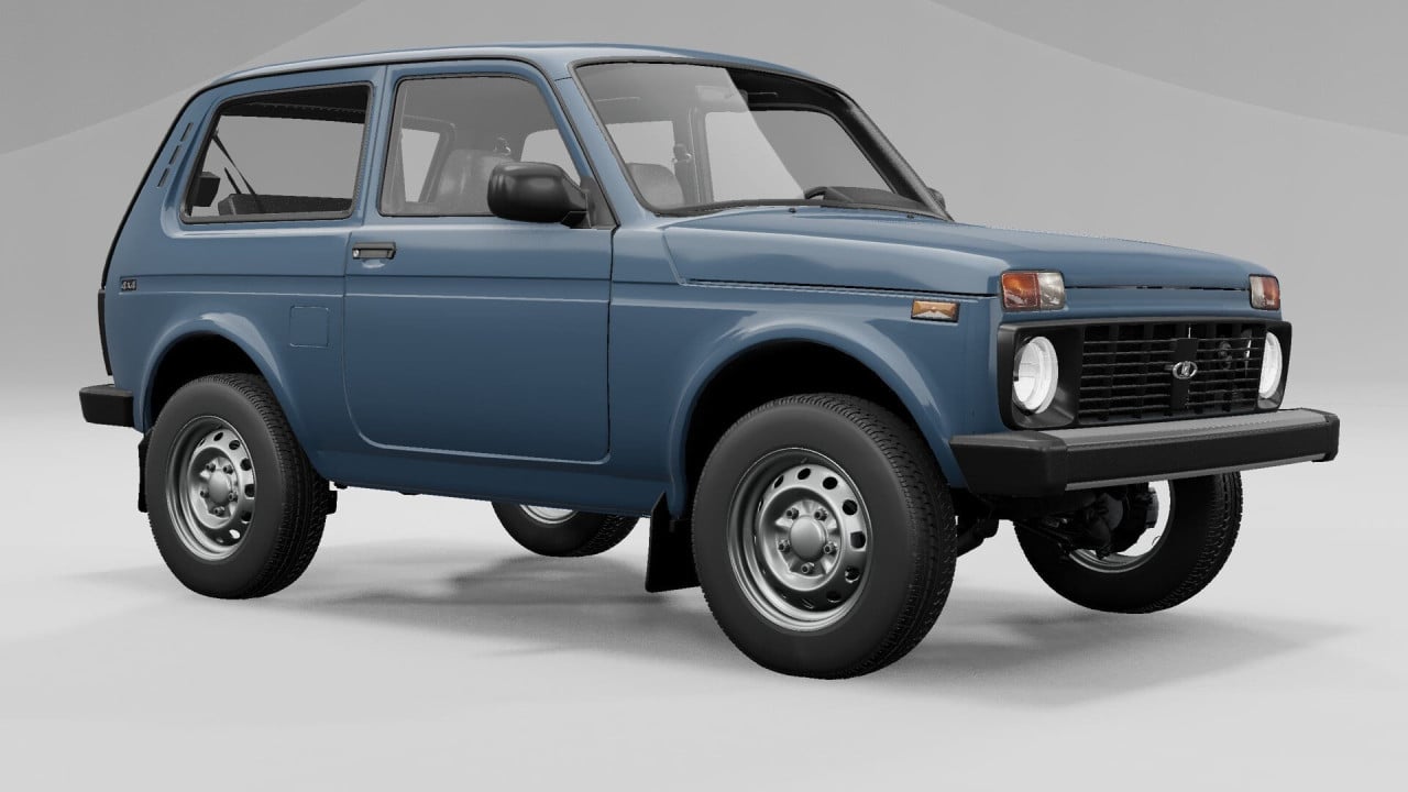 Lada Niva / Niva Urban (11 Configurations)