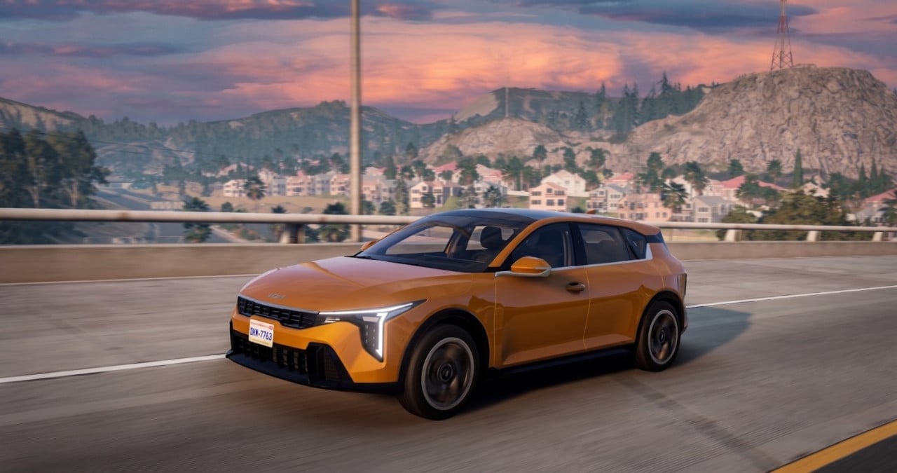 Kia K4 Hatchback v1.0 (Multiple Configurations)