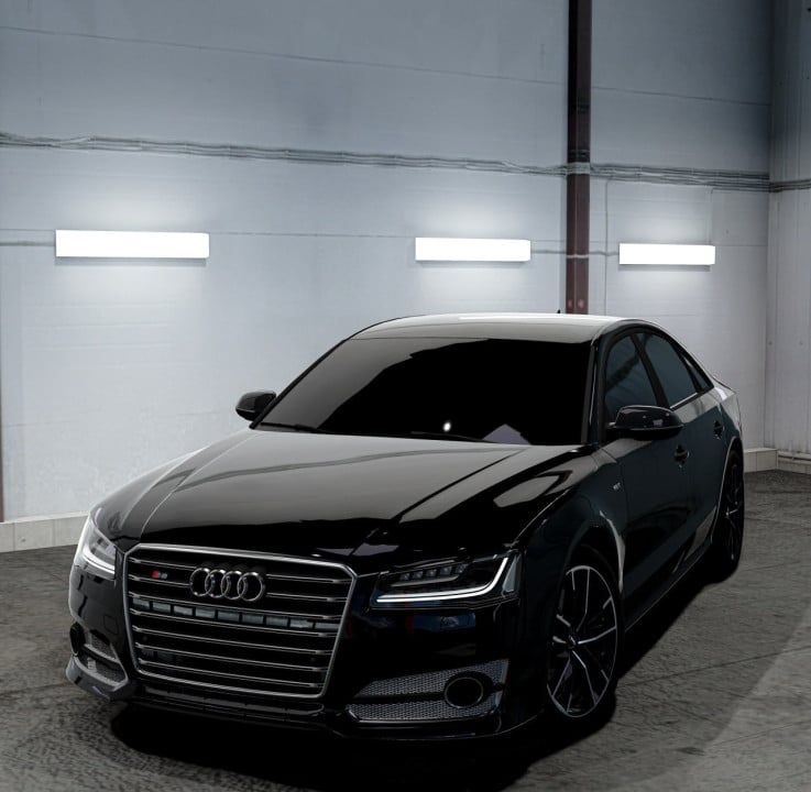 Audi S8 D4
