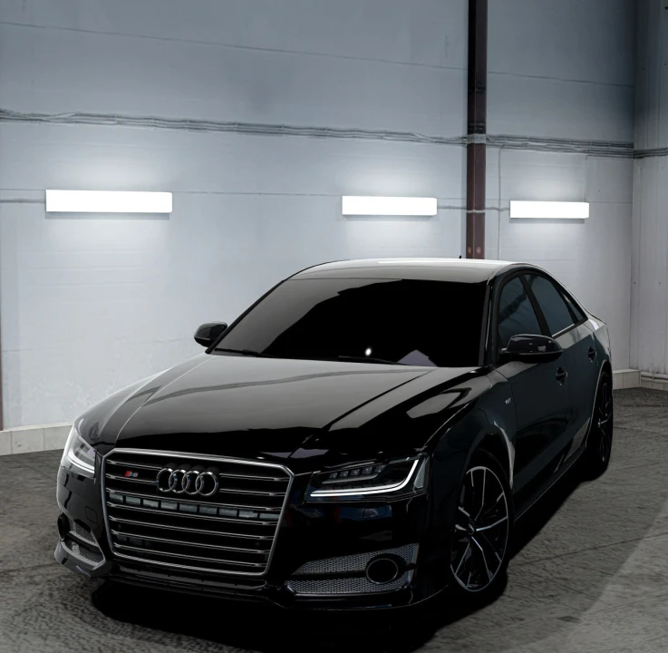 Audi S8 D4