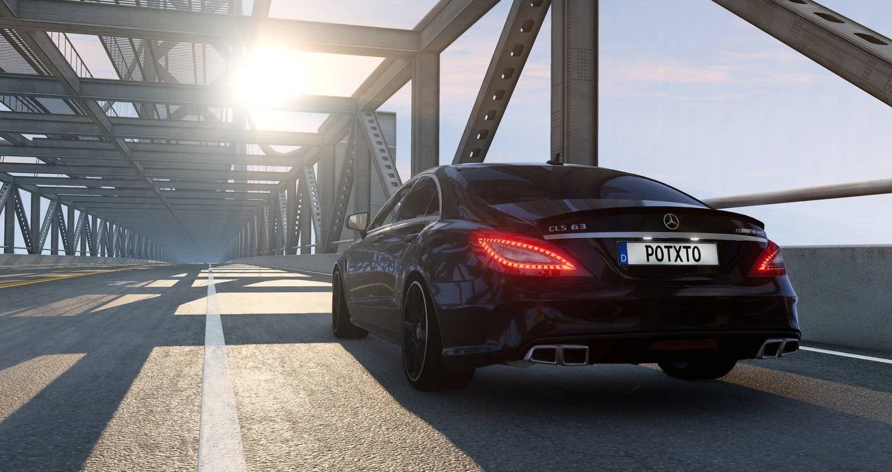 Mercedes-Benz CLS-Class C218 Restyling  (v3.1)