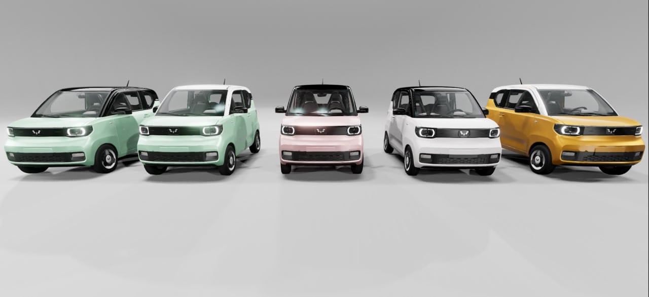 Wuling MINI EV 2021 ⚡ (v0.39)