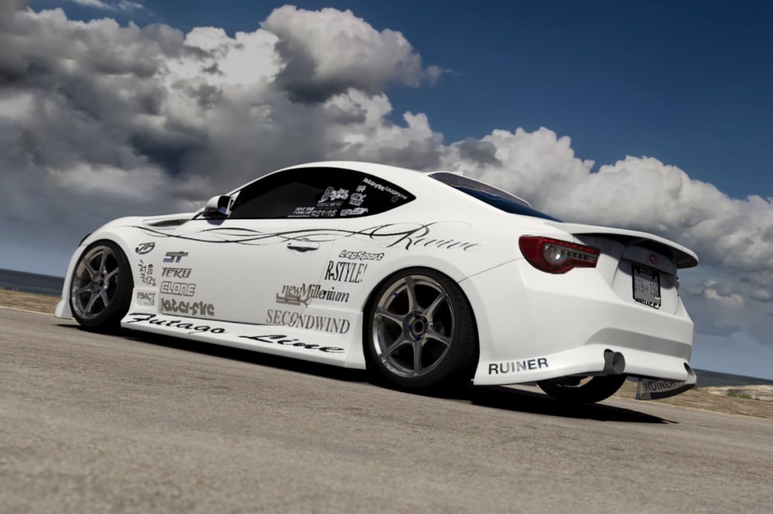 Subaru BRZ (Street spec.)