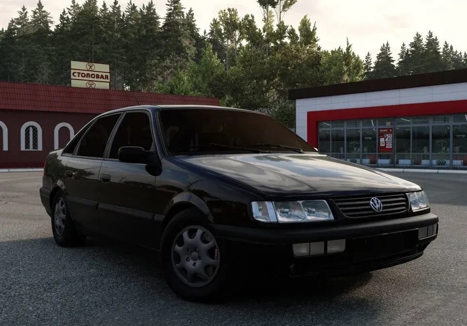 Volkswagen Passat B6 Executive Sedan (v0.39)