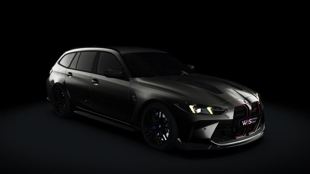 BMW M3 Touring CS (G81) 2025