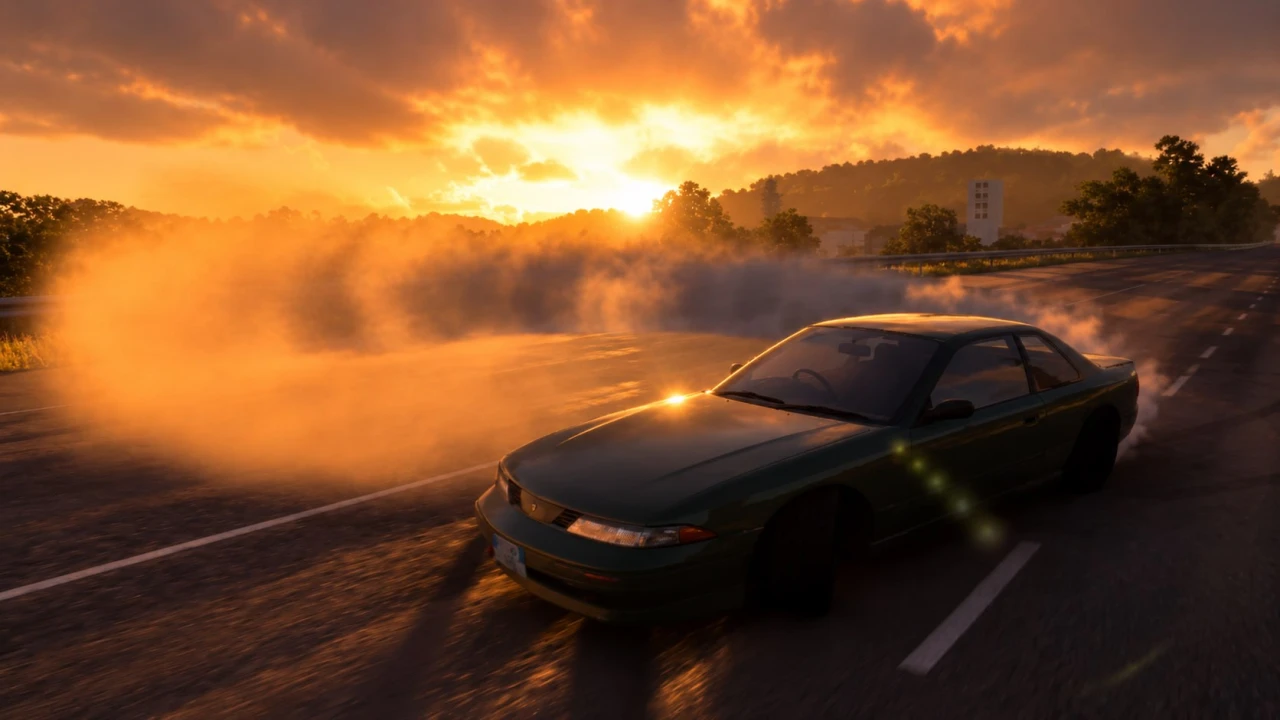 Enhanced Vehicle Effects