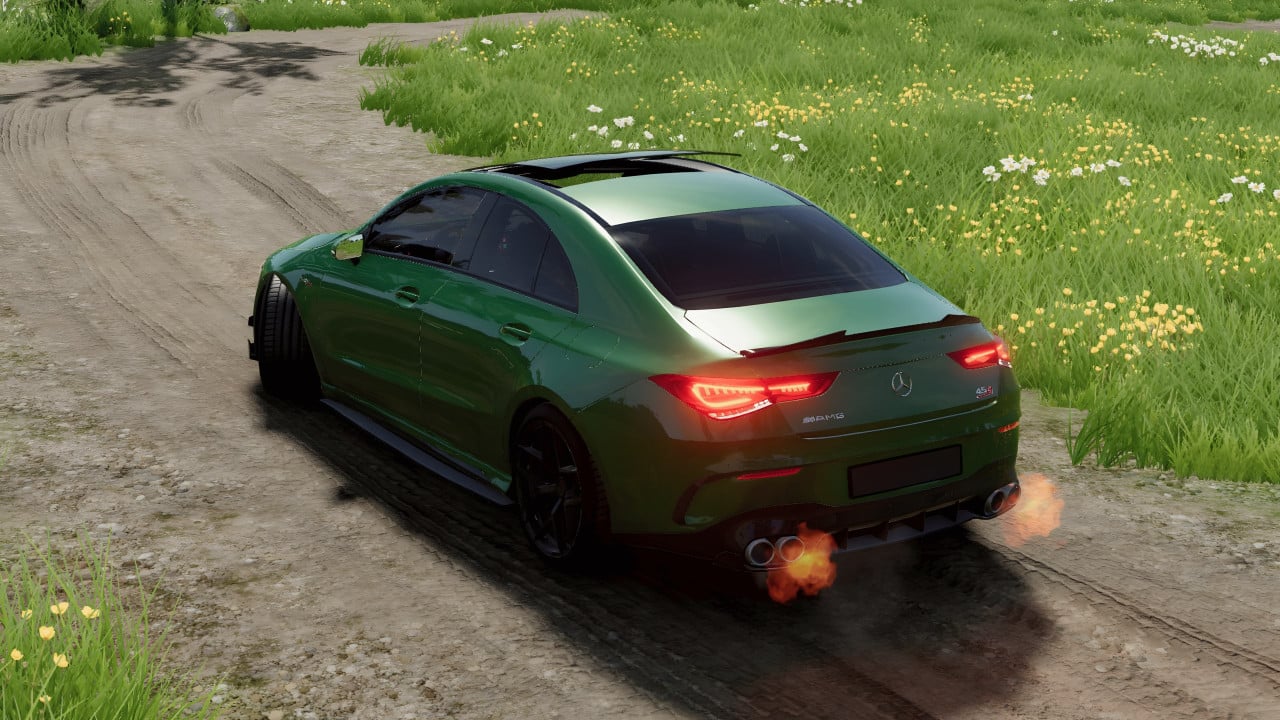 Mercedes-AMG CLA 45s  (v0.39 Fix)