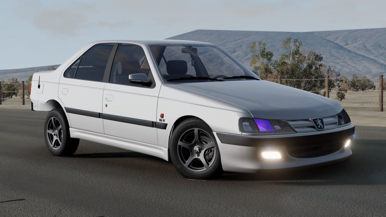 Peugeot Pars update + آپدیت جدید پارس طوقی +داشبورد جدید 0.2