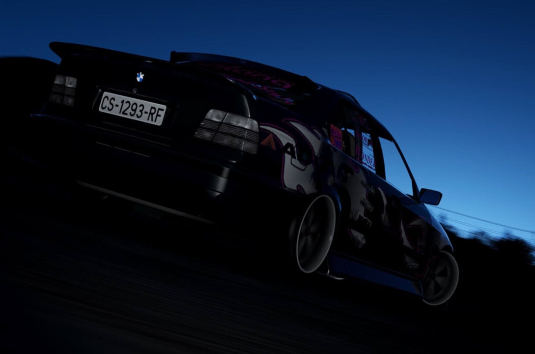 BMW E36 Sedan (Street spec.)