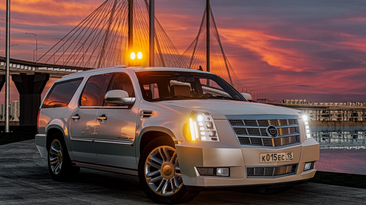2008 Cadillac Escalade ESV