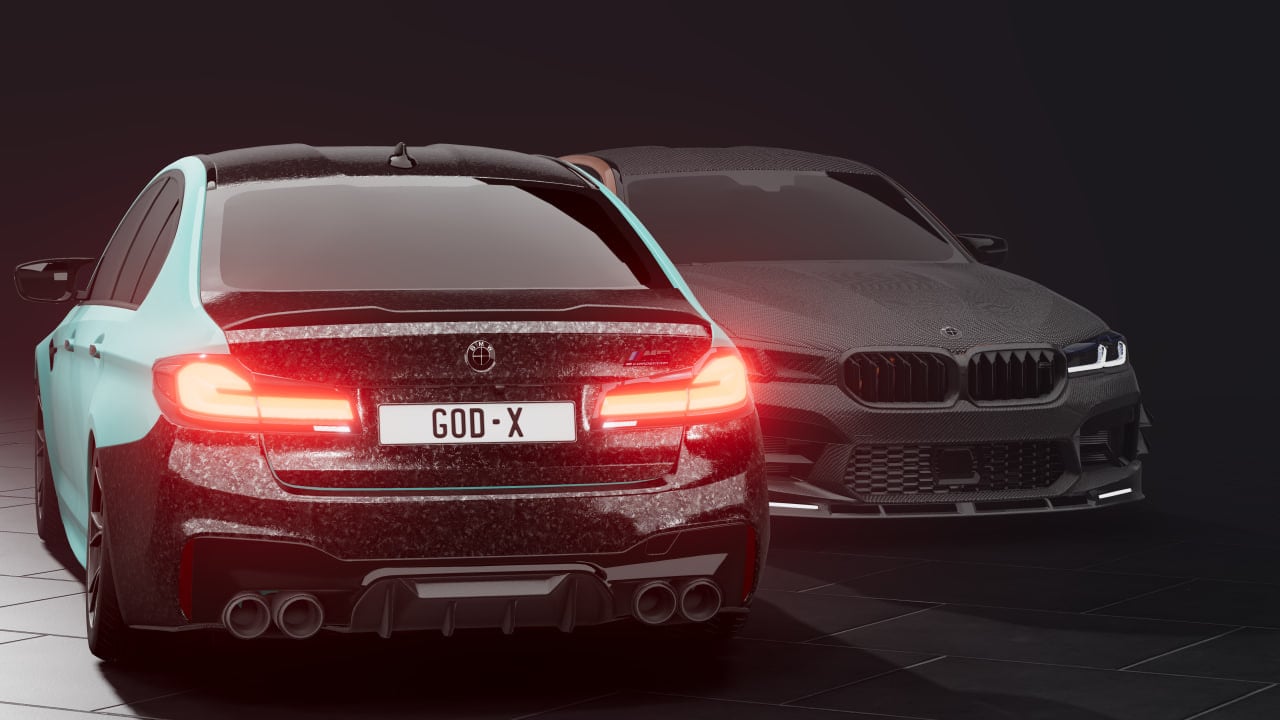 BMW M5 F90