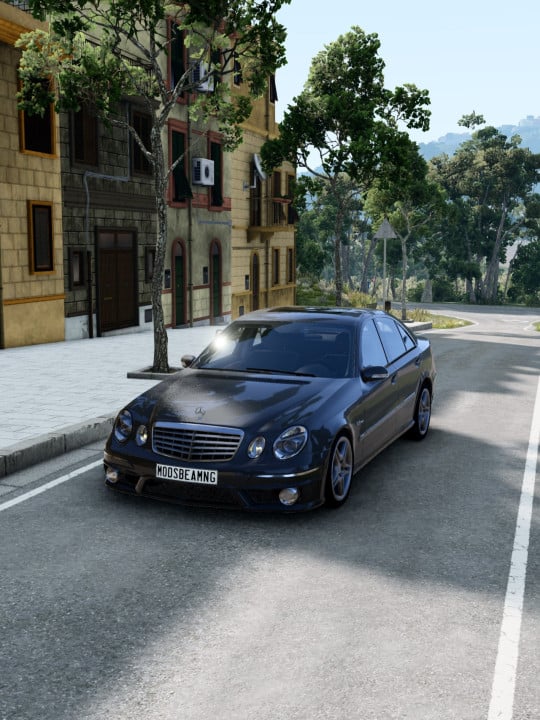 Mercedes-Benz E63 AMG (W211)