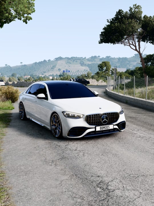 Mercedes-Benz S-Class (W223)