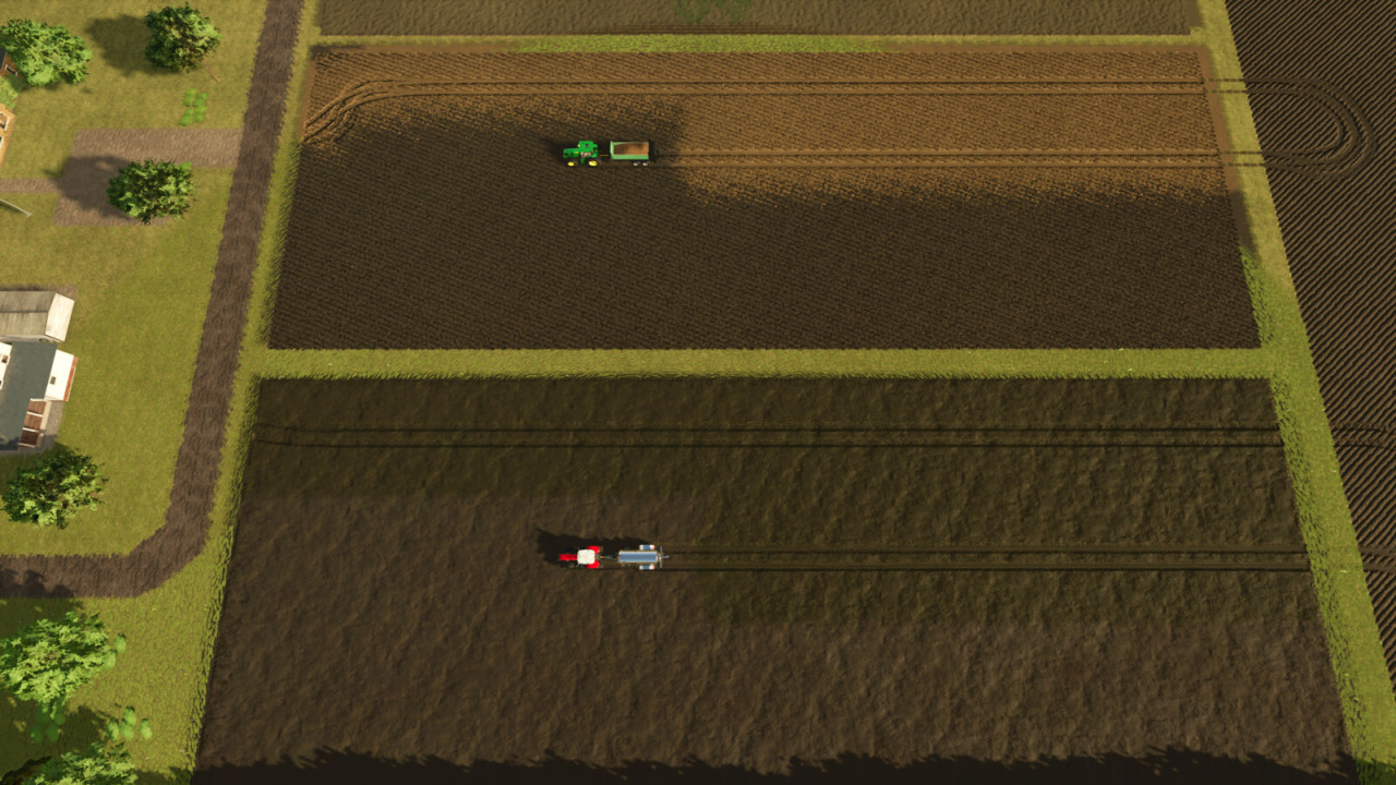Reduced Organic Fertilizer Usage