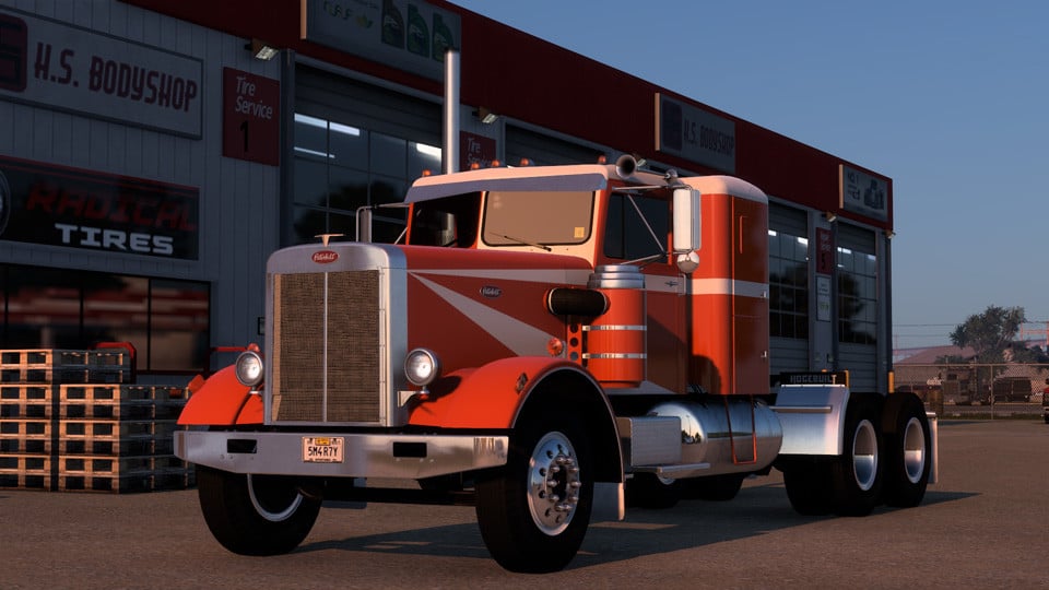 Peterbilt 358