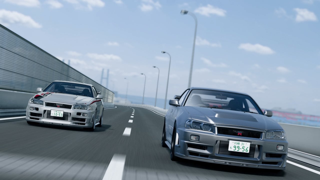 Nissan Skyline R34