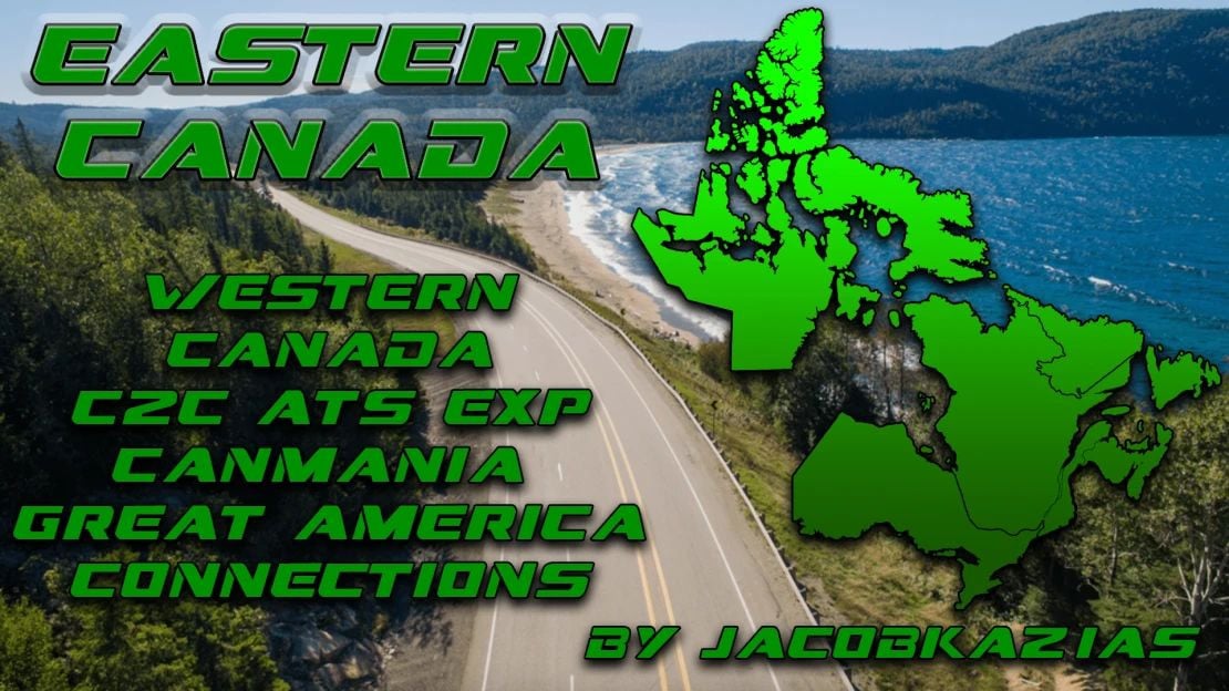 Eastern Canada Expansion - Canamania + C2C + ATS Exp + Great America Connections