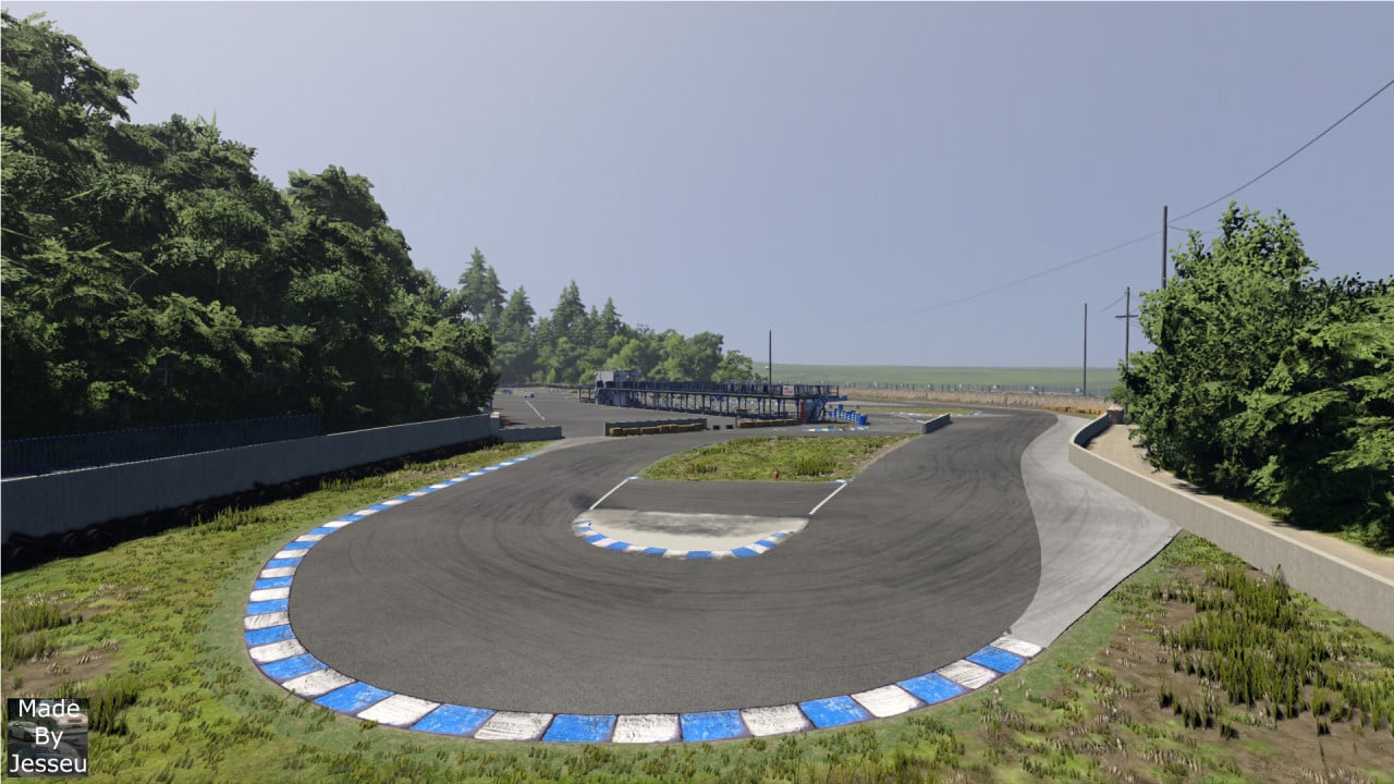 Meihan Sportsland E-Course JU