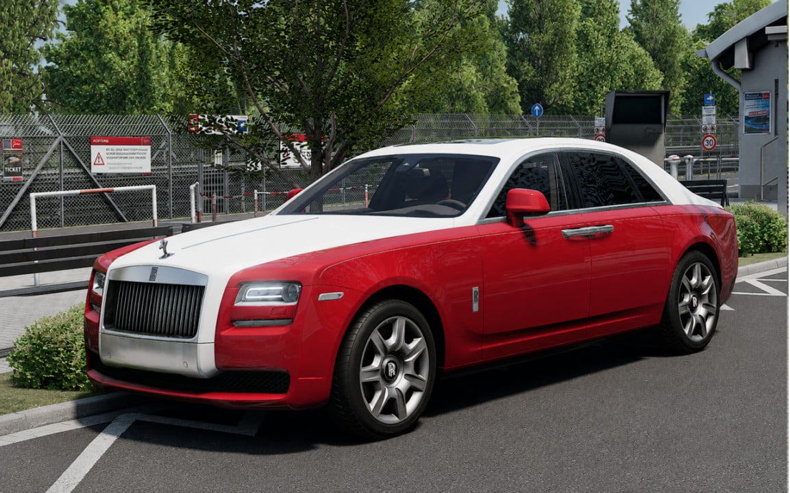 Rolls Royce Ghost