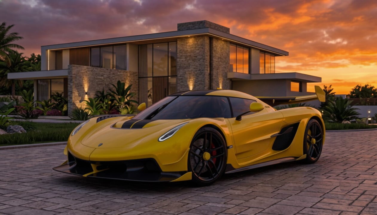 Koenigsegg Jesko 2024