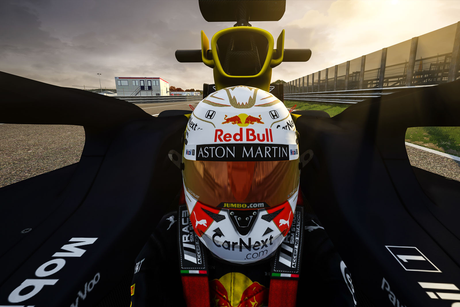 Formula Hybrid 2020 - RedBull racing image 6