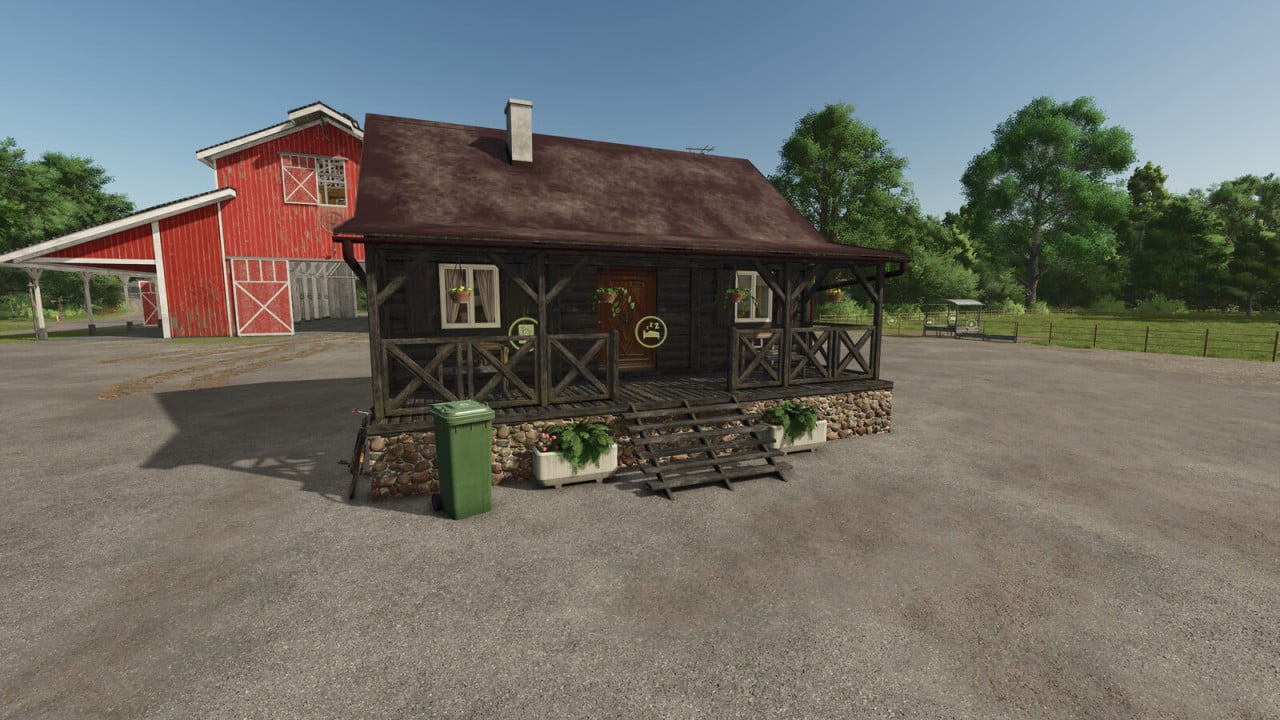 Small Wooden House