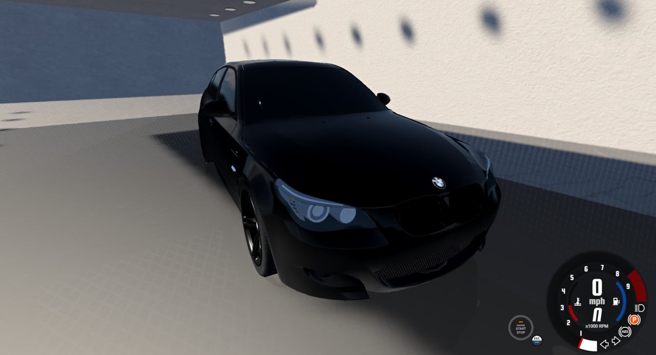 BMW M5 E60 - ETX14 fix
