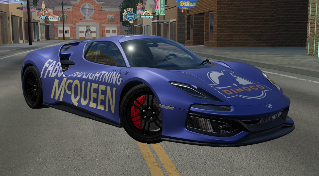Fabulous Lightning Mcqueen Skin