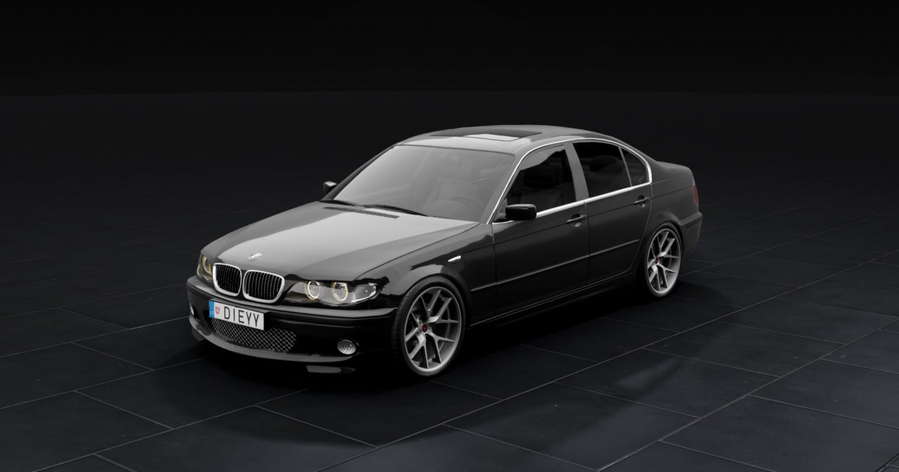 BMW 3 Series E46